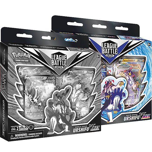 Pokemon League Battle Deck: Rapid Strike Urshifu Vmax  2021