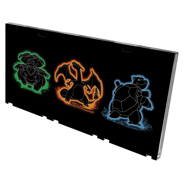 Pokemon Magnetic Card Holder: Neon Kanto  -card Protector Ultra Pro  16660