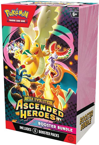Pokemon Me02   Ascended Heroes Booster Bundle
