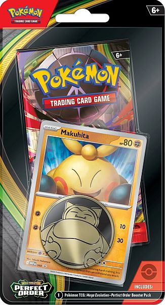 Pokemon Me03: Perfect Order Checklane Blister Makuhita
