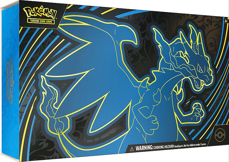 Pokemon Mega Charizard   Ex Ultra-premium Collection 2025