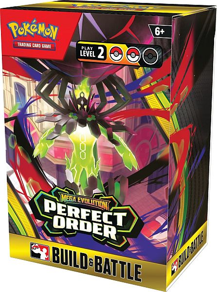Pokemon Mega Evolution: Perfect Order Build   Battle Kit