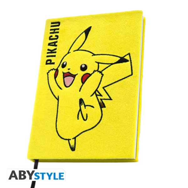 Pokemon Pikachu A5 Notebook