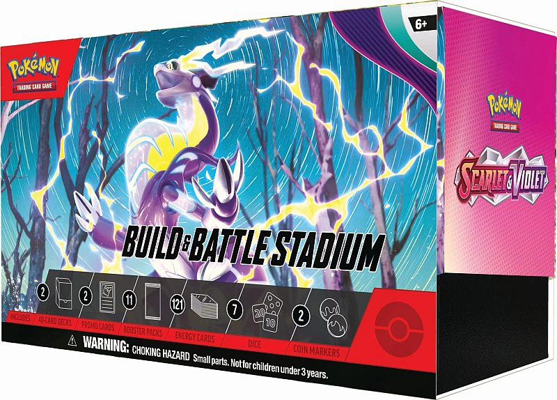 Pokemon Scarlet   Violet: Base Set: Build   Battle Stadium