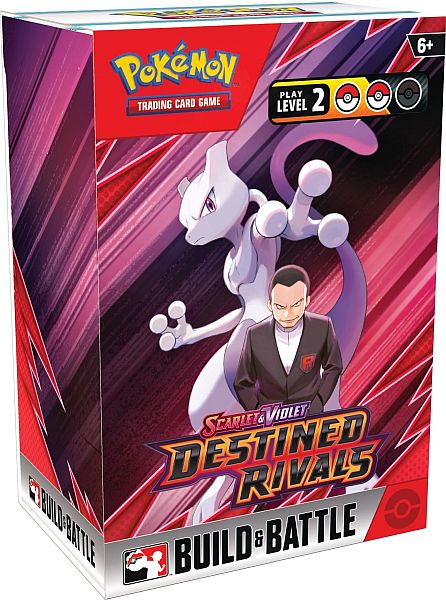 Pokemon Scarlet   Violet: Destined Rivals Build   Battle Kit  Prerelease Box  Promokort    Boosters Og Mere