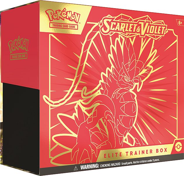 Pokemon Scarlet   Violet Elite Trainer Box: Koraidon