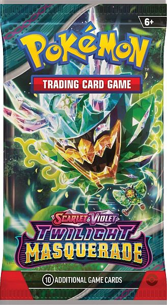 Pokemon Scarlet   Violet: Twilight Masquerade Booster Pack