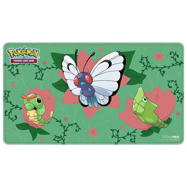 Pokemon Spillem 195 165 Tte  Playmat  Caterpie Evolutions Stitched Playmat Ultra Pro  16720