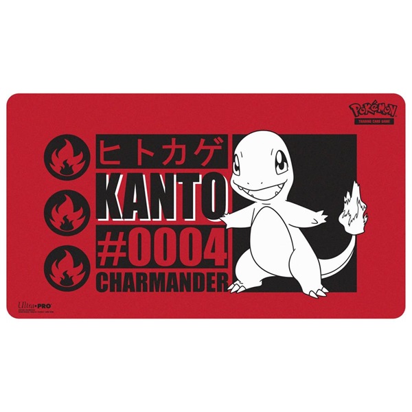 Pokemon Spillem 195 165 Tte  Playmat  Charmander Ultra Pro  16594