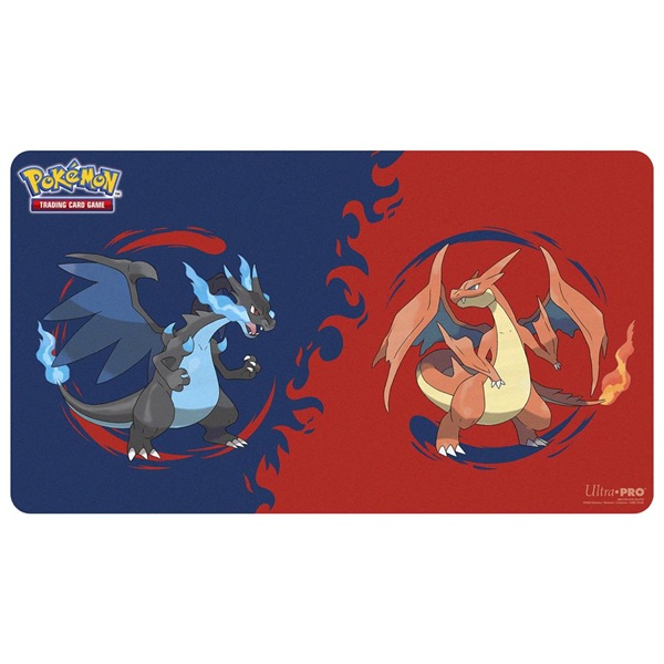 Pokemon Spillem 195 165 Tte  Playmat  Mega Charizard     Mega Charizard   Ultra Pro  16738