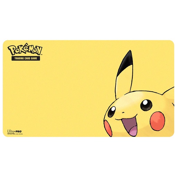 Pokemon Spillem 195 165 Tte  Playmat  Pikachu  2025  Ultra Pro  16542