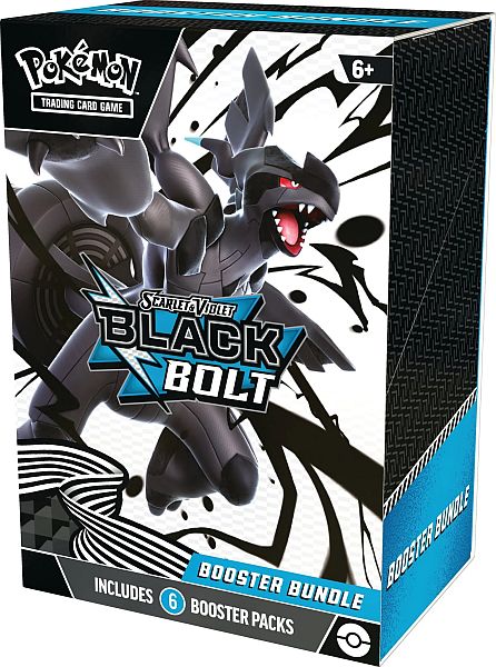 Pokemon Sv10   Black Bolt Booster Bundle