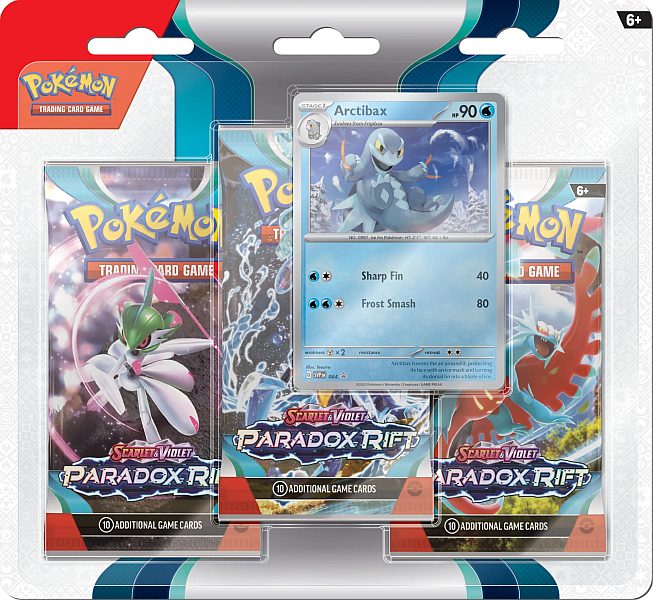 Pokemon Sv04 Paradox Rift  -pack Blister: Arctibax
