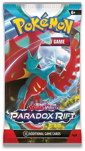 Pokemon Sv04 Scarlet   Violet: Paradox Rift Booster Pack