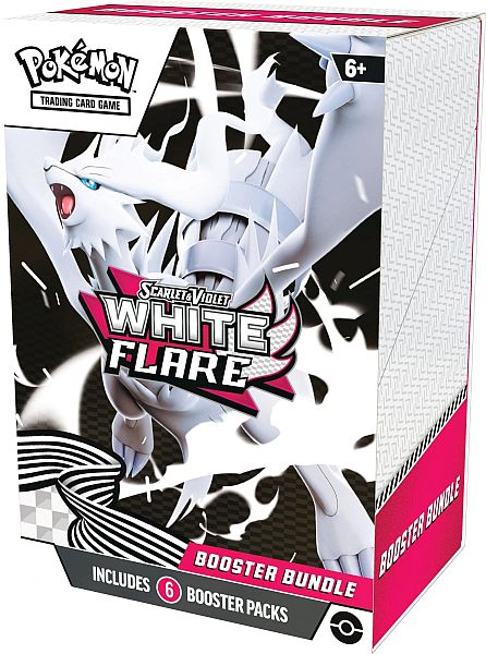 Pokemon Sv10   White Flare Booster Bundle