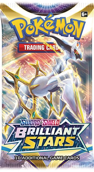 Pokemon Sword   Shield: Brilliant Stars Booster Pack
