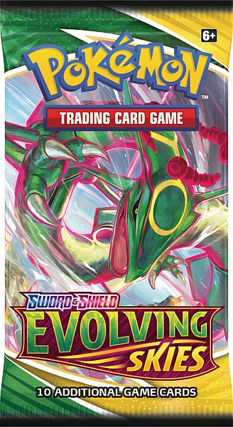 Pokemon Sword   Shield: Evolving Skies Booster Pack