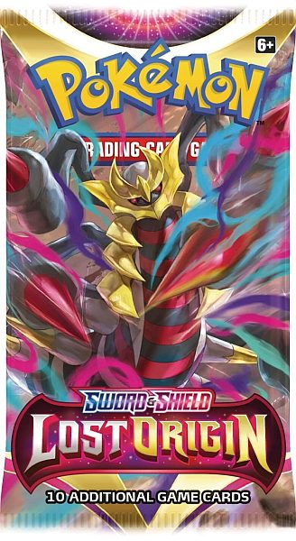 Pokemon Sword   Shield: Lost Origin Booster Pack