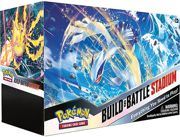 Pokemon Sword   Shield: Silver Tempest Build   Battle Stadium