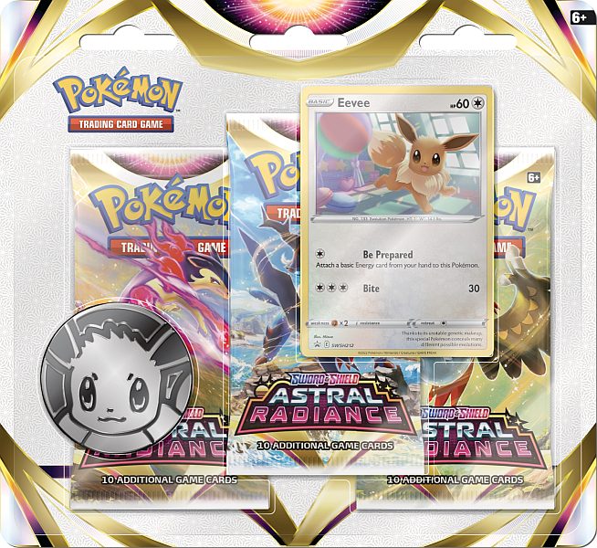 Pokemon Swsh Astral Radiance  -pack Blister: Eevee