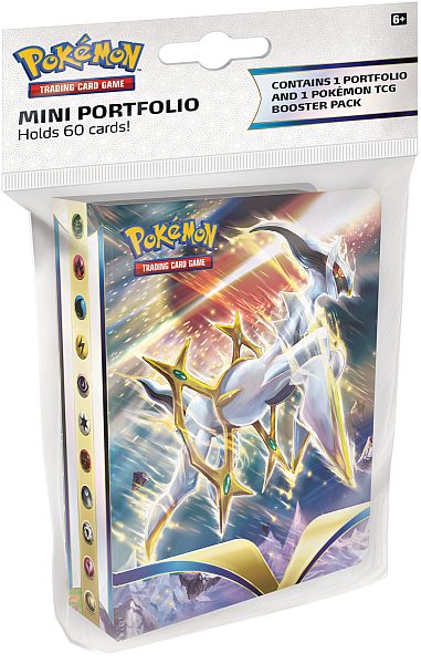 Pokemon Swsh Brilliant Stars: Mini-album Med Booster Pack