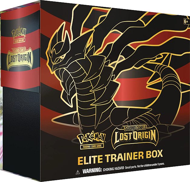 Pokemon Swsh Lost Origin Elite Trainer Box: Giratina