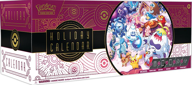 Pokemon Tcg Holiday Calendar 2025  Julekalender