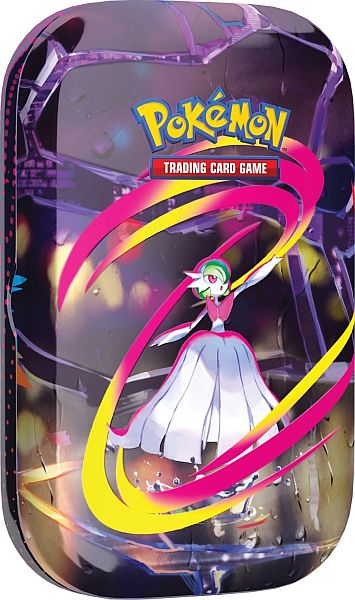 Pokemon Tin Kasse 2025 Fall Mega Heroes Mini Tin: Mega Gardevoir    Boosters   Klisterm 195 166 Rker