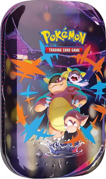 Pokemon Tin Kasse 2025 Fall Mega Heroes Mini Tin: Mega Kangaskhan    Boosters   Klisterm 195 166 Rker