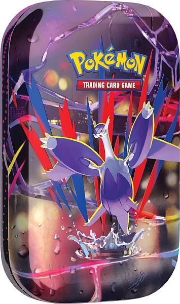 Pokemon Tin Kasse 2025 Fall Mega Heroes Mini Tin: Mega Latios    Boosters   Klisterm 195 166 Rker