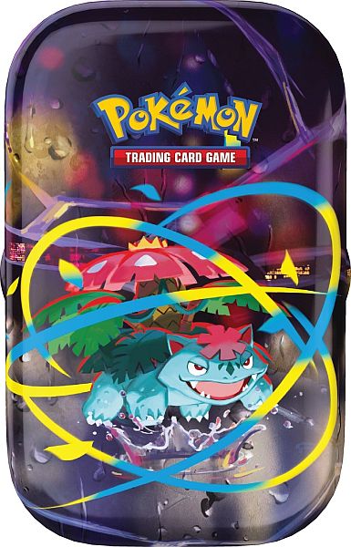 Pokemon Tin Kasse 2025 Fall Mega Heroes Mini Tin: Mega Venusaur    Boosters   Klisterm 195 166 Rker