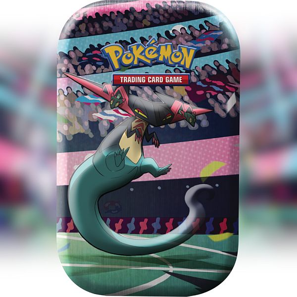 Pokemon Tin Kasse 2020 Fall Mini Tin: Dragapult    Boosters  Billedkort     195 184 Nt