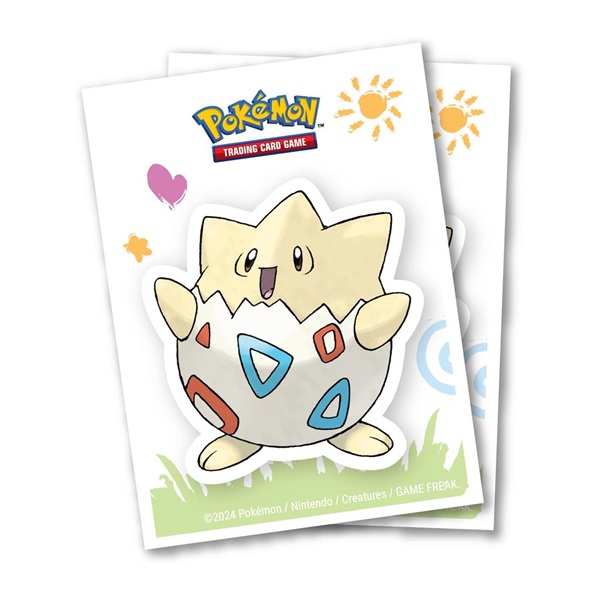 Pokemon Togepi Apex Deck Protector 105 Lommer Ultra Pro Sleeves  16474