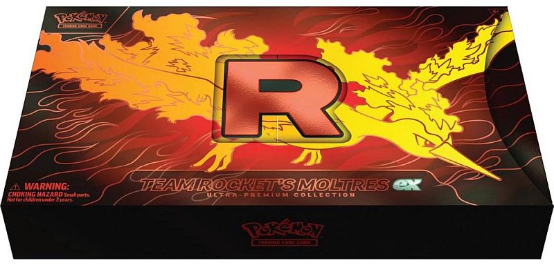 Pokemon Ultra-premium Collection: Team Rocket   Moltres Ex