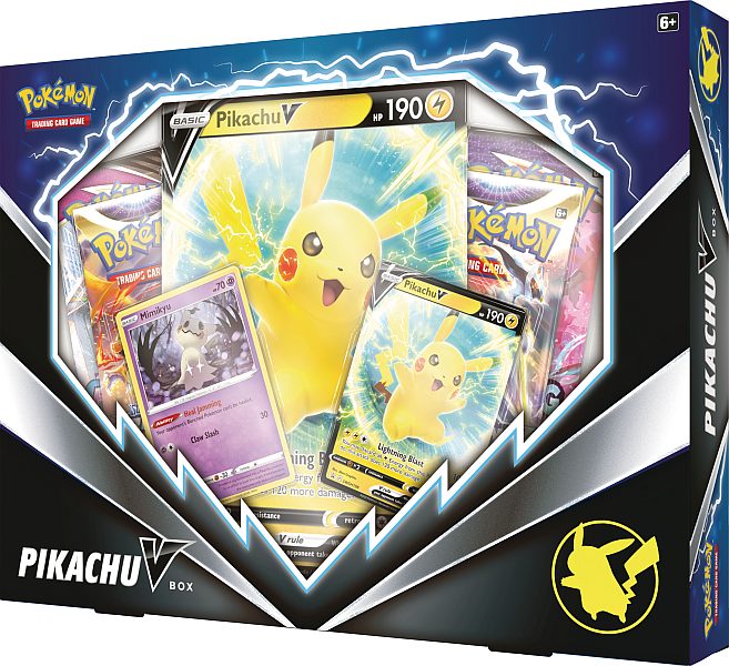 Pokemon Box: Pikachu 2022 Boosters