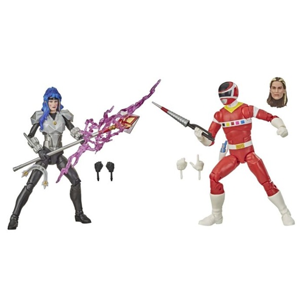 Power Rangers In Space: Red Ranger   Astronema Lightning Collection Action Figure 15 Cm