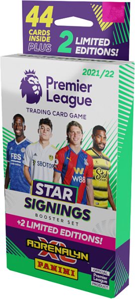 Premier League 2021 2022 Star Signings Booster Set