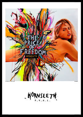 Price Of Freedom Ii Af Hornsleth  230g Fine Art Papir  50x70 Cm