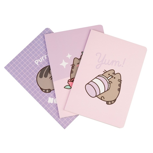 Pusheen Moments Collection A5 Notebook  -pack