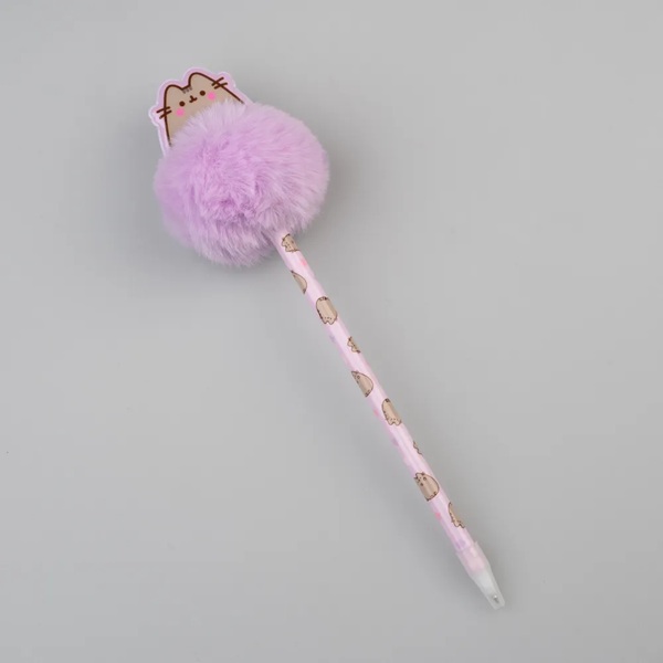 Pusheen Moments Collection Pen With Pompom