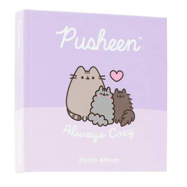 Pusheen Moments Collection Photo Album 16x16cm  24 Self-adhesive Pages