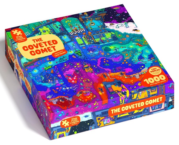 Puslespil The Coveted Comet 194 160 Magic Puzzle Company Jigsaw Puzzle 1000 Pieces