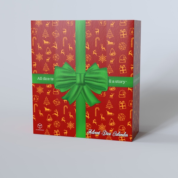 -workshop Mystery Dice Advent Calendar Exclusive Edition  Terningekalender 2026