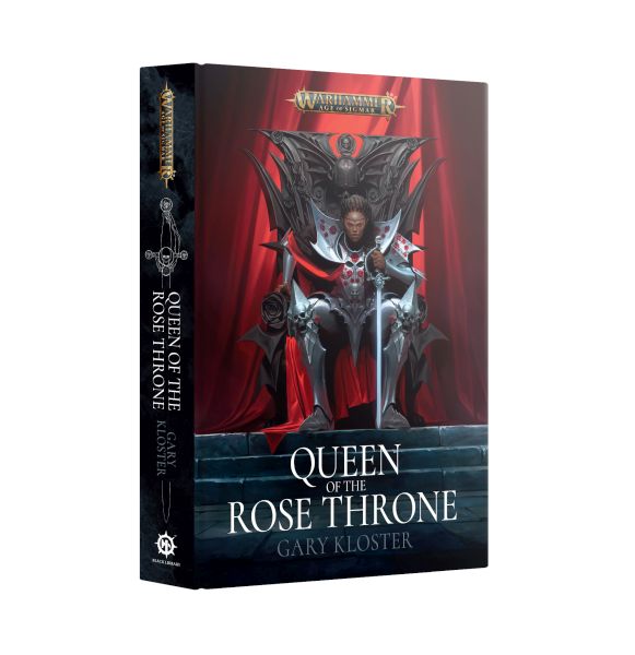 Queen Of The Rose Throne  Hardback  60040281092