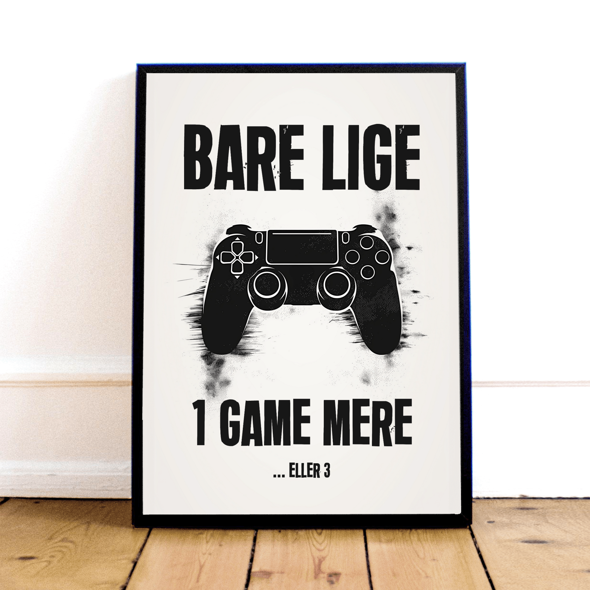 Quot   Game Mere Quot  Plakat Geekd Dk
