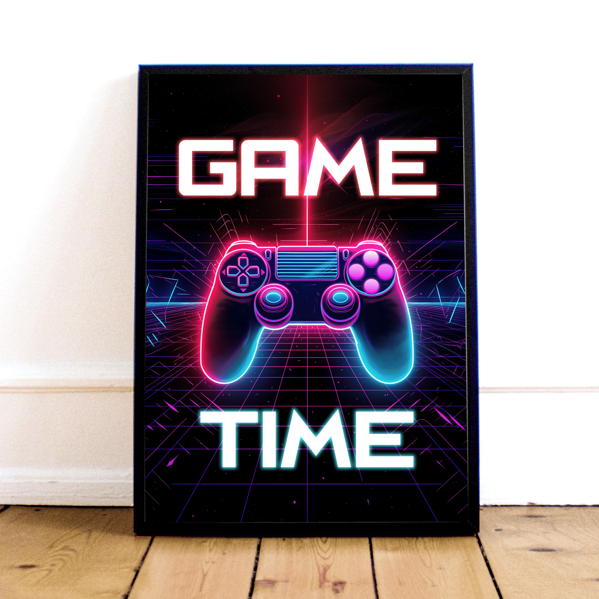 Quot Game Time Quot  Plakat Geekd Dk