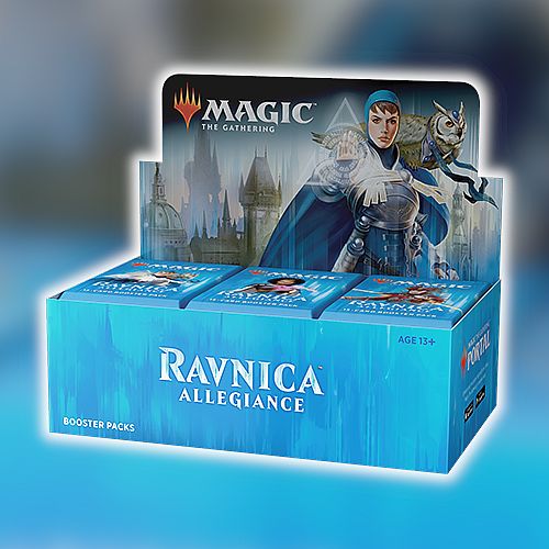 Ravnica Allegiance Booster Box  Display  36 Boosters  Magic The Gathering