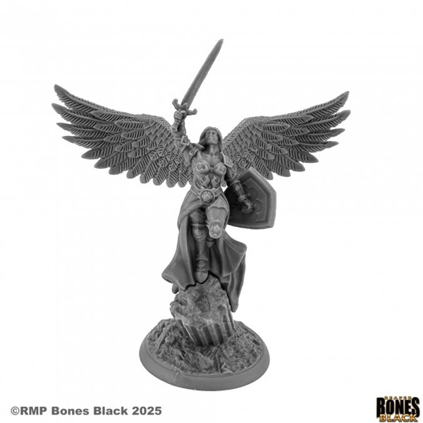 Reaper Bones Black: Ashaliel The Radiant Plastic Miniature