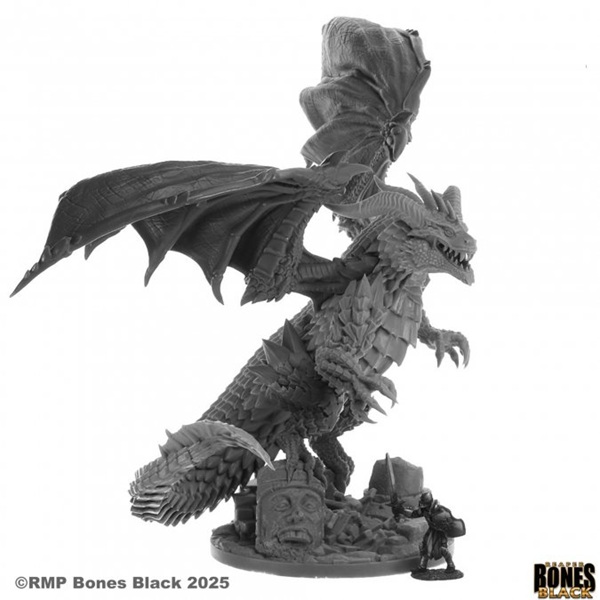 Reaper Bones Black: Chaarondar The Cruel Plastic Miniature Boxed Set