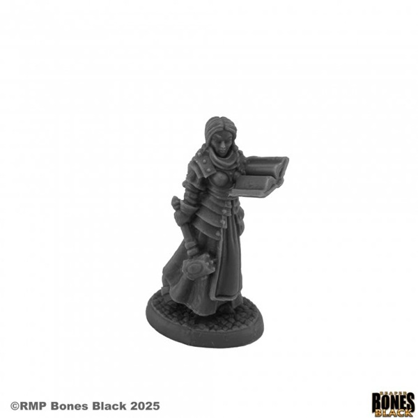 Reaper Bones Black: Diva The Blessed Plastic Miniature